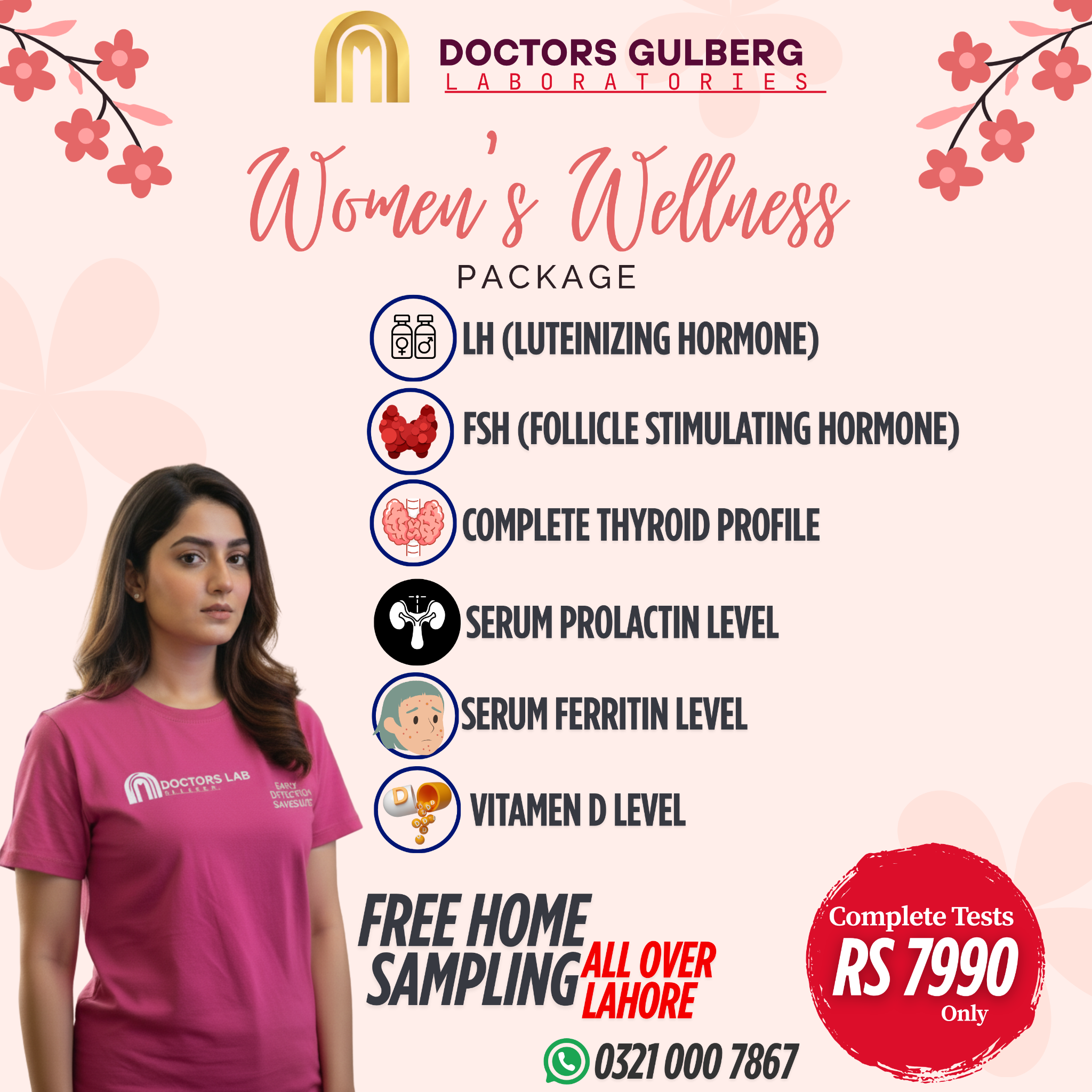 Women Wellness Package